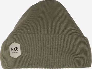 PROTEST Beanie 'NXG REBELLY' in Green: front