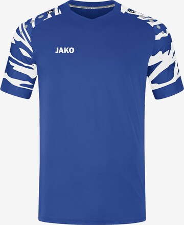 JAKO Performance Shirt in Blue: front