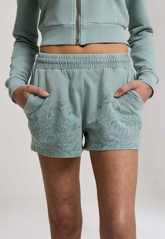 Ed Hardy - regular Pantalón en verde
