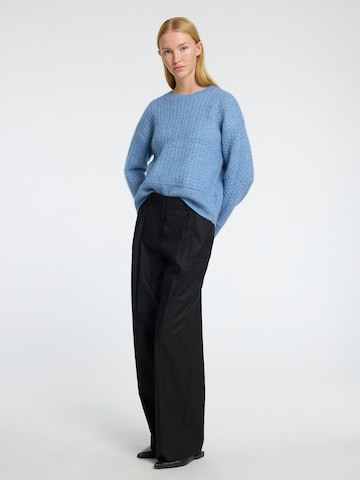 SELECTED FEMME Oversized trui in Blauw