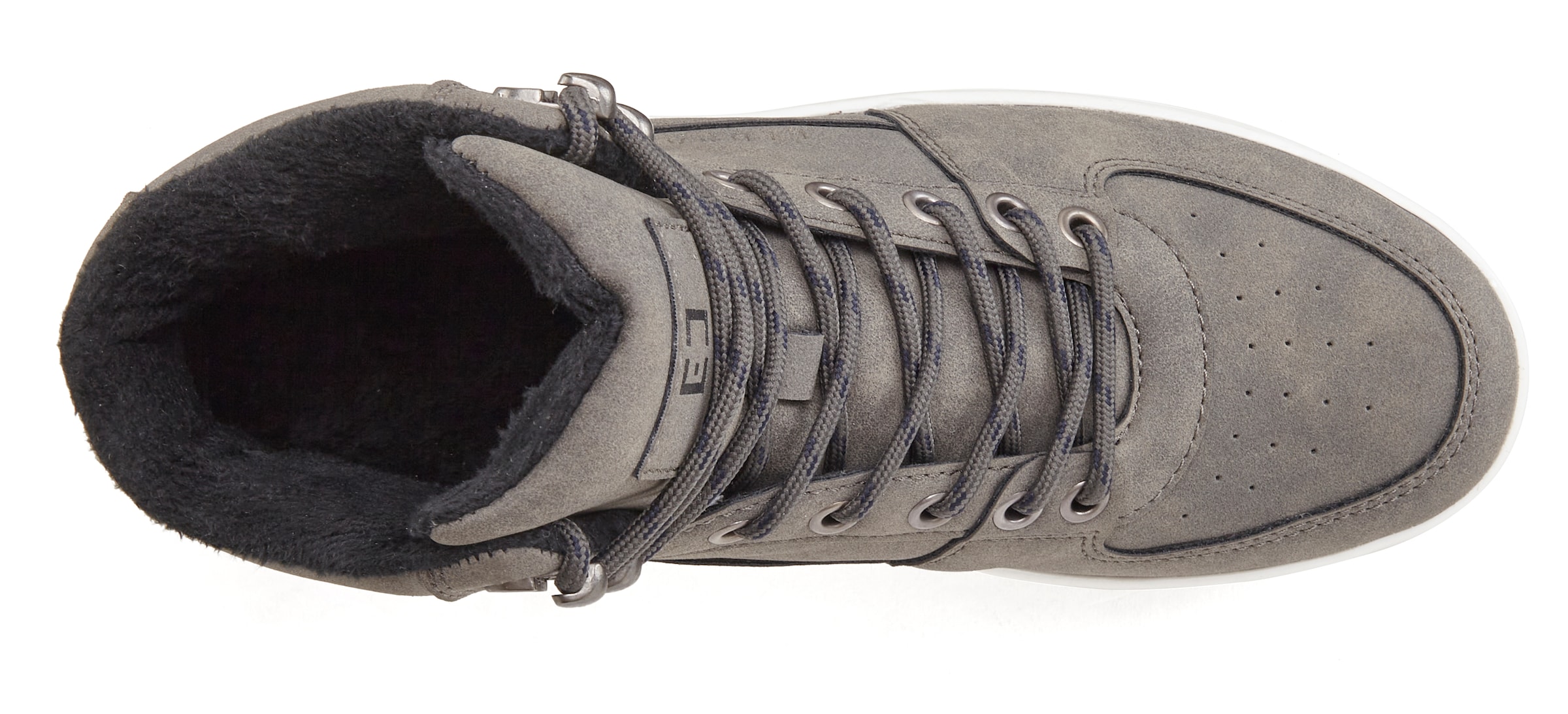 Elbsand Високи маратонки в зелено