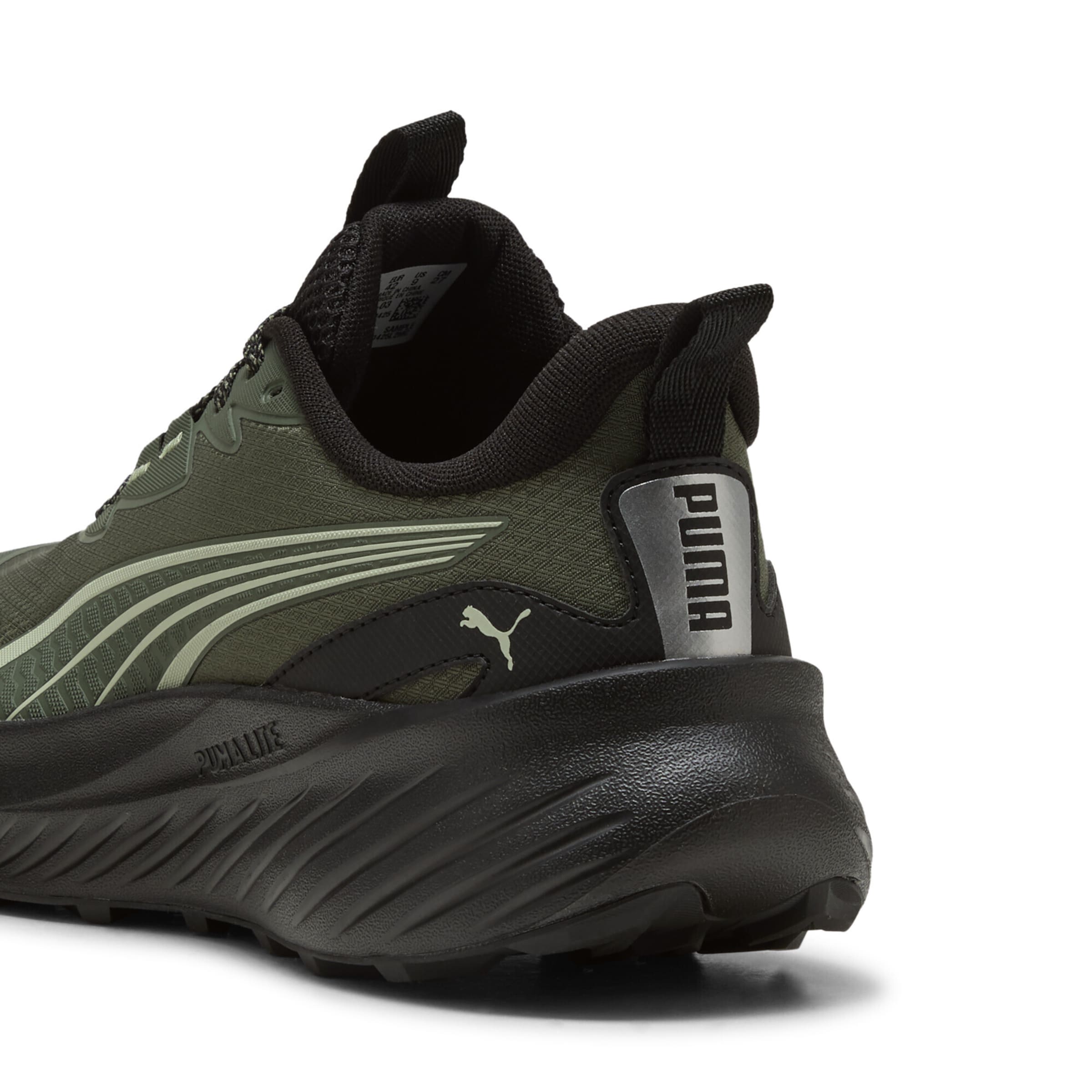 Baskets basses PUMA en vert