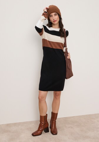 Tamaris Knitted dress in Black