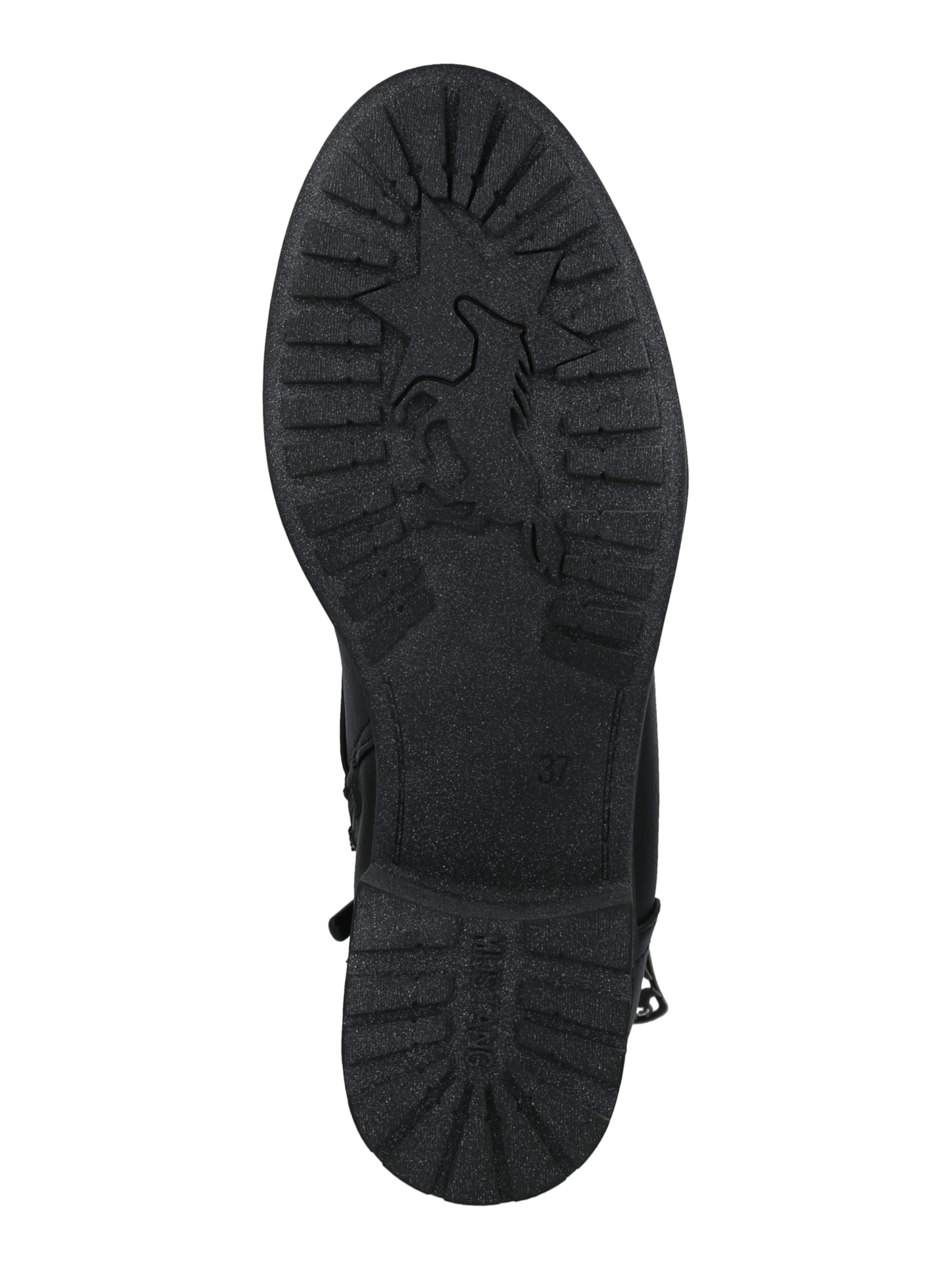 MUSTANG Stiefelette in Schwarz