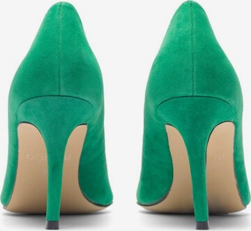 Bianco Pumps 'CHIC' in Green