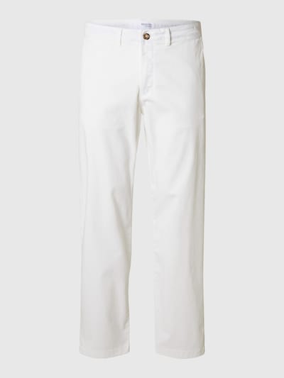 SELECTED HOMME Chino Pants 'New Miles' in White, Item view