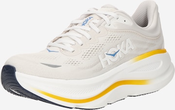 HOKA Juoksukengät 'M BONDI 9' värissä valkoinen: etupuoli