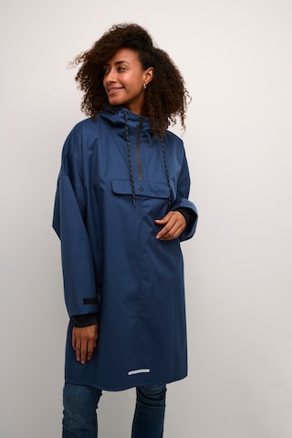 Cream Funktionsmantel 'Josah' in Blau: Vorderseite