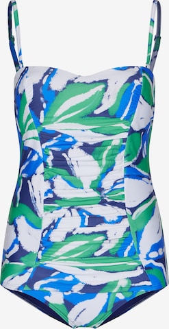 Classique Tankini Pastunette en noir : devant
