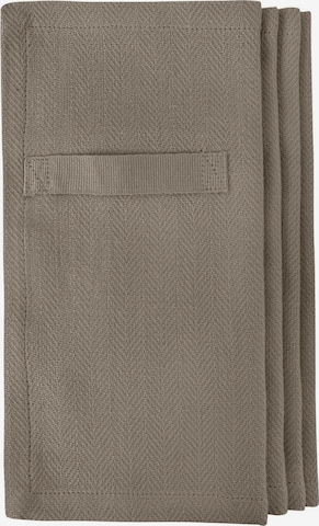 The Organic Company Napkin 'Everyday Napkin' in Brown: front