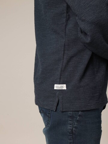 T-Shirt 'COLONEL' Deeluxe en bleu