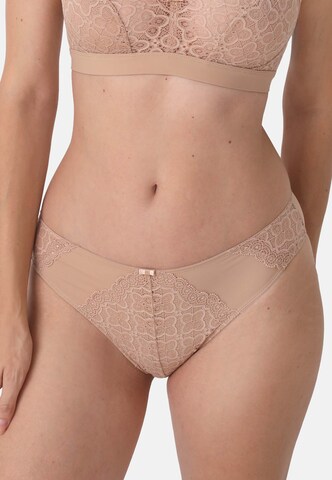 Slip 'Happy Choice' sassa en beige : devant