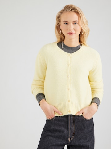 MORE & MORE Kofta i gul: framsida