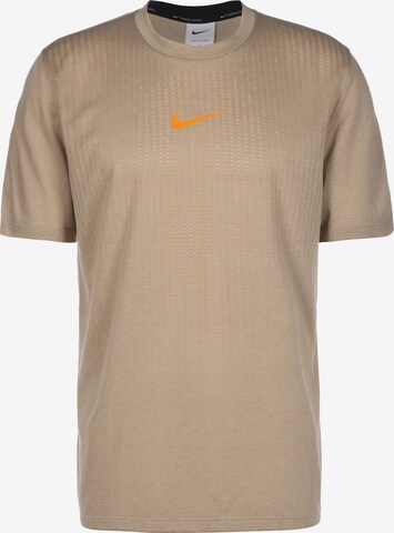 NIKE Performance Shirt 'Pro' in Green: front