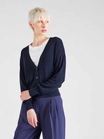 VERO MODA Gebreid vest 'NEWLEXSUN' in Blauw: voorkant