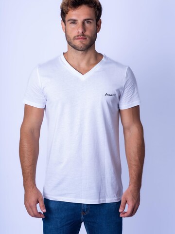 BIMONI Shirt 'Fuse360' in White