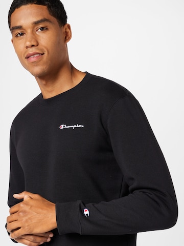 Champion Authentic Athletic Apparel Sweatshirt 'Classic' in Schwarz