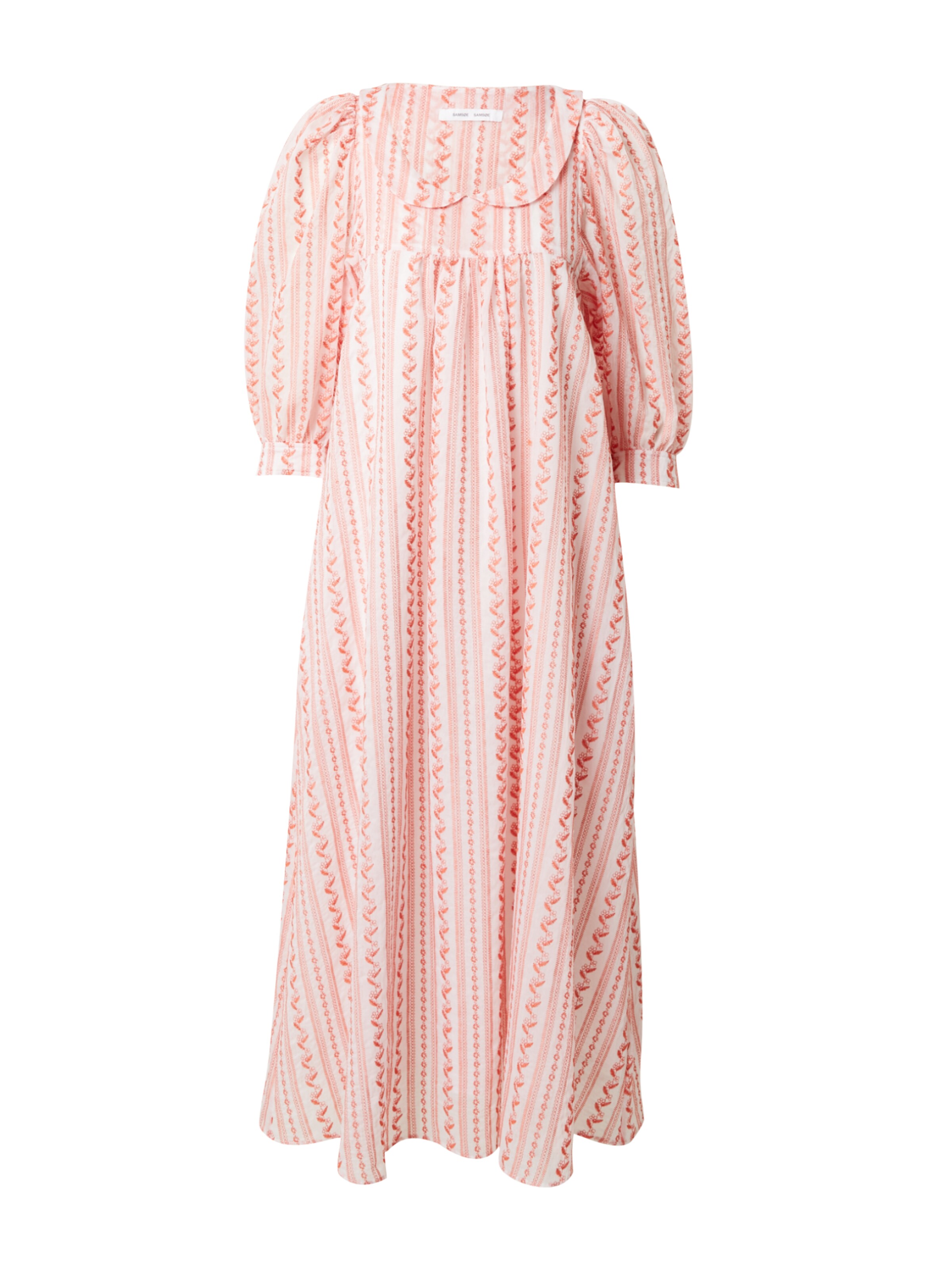 Samsøe Samsøe Šaty 'ADALEE' - Oranžová: predná strana