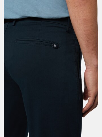 Regular Pantalon Boggi Milano en bleu