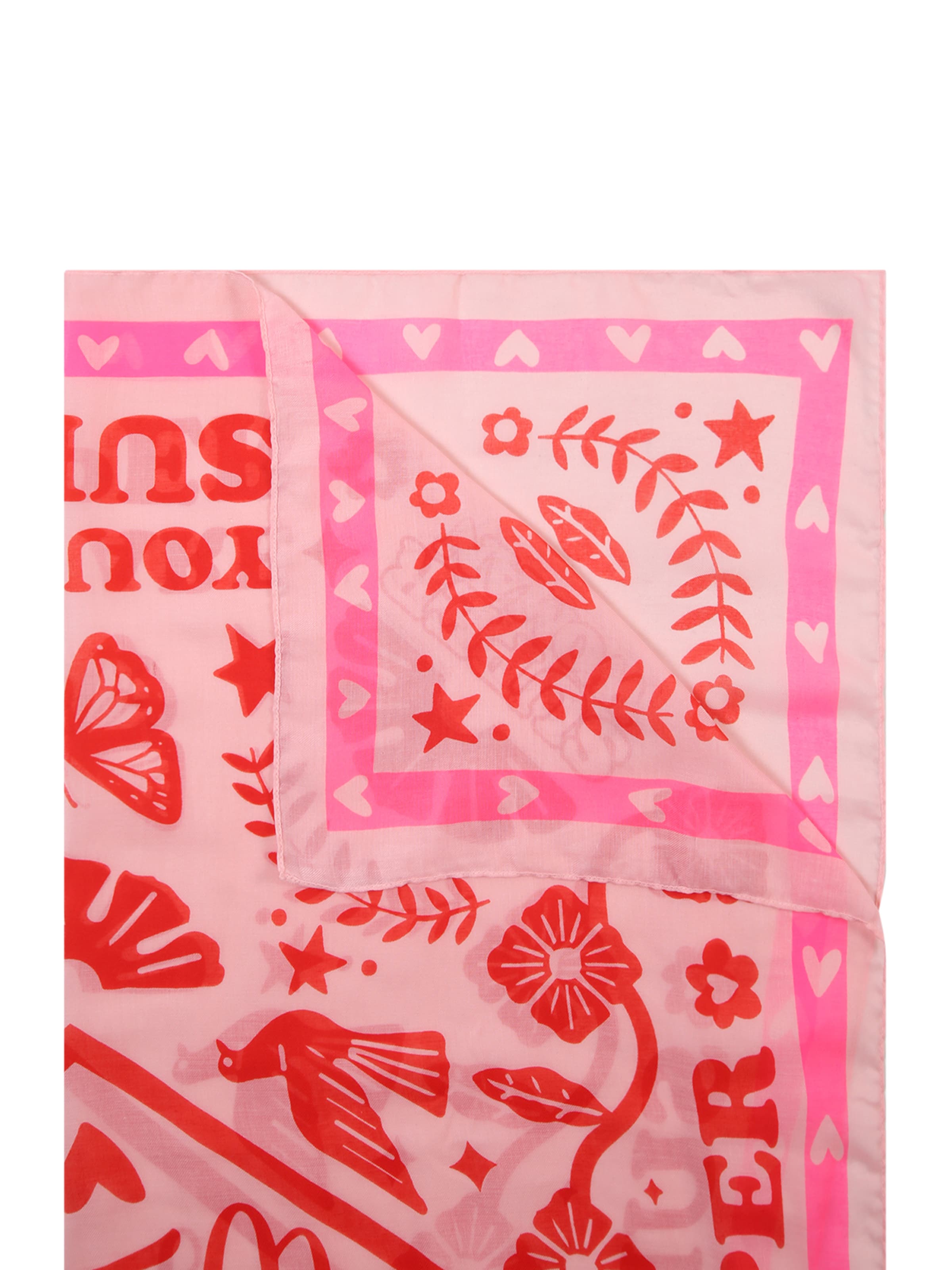 CODELLO Šál - Ružová