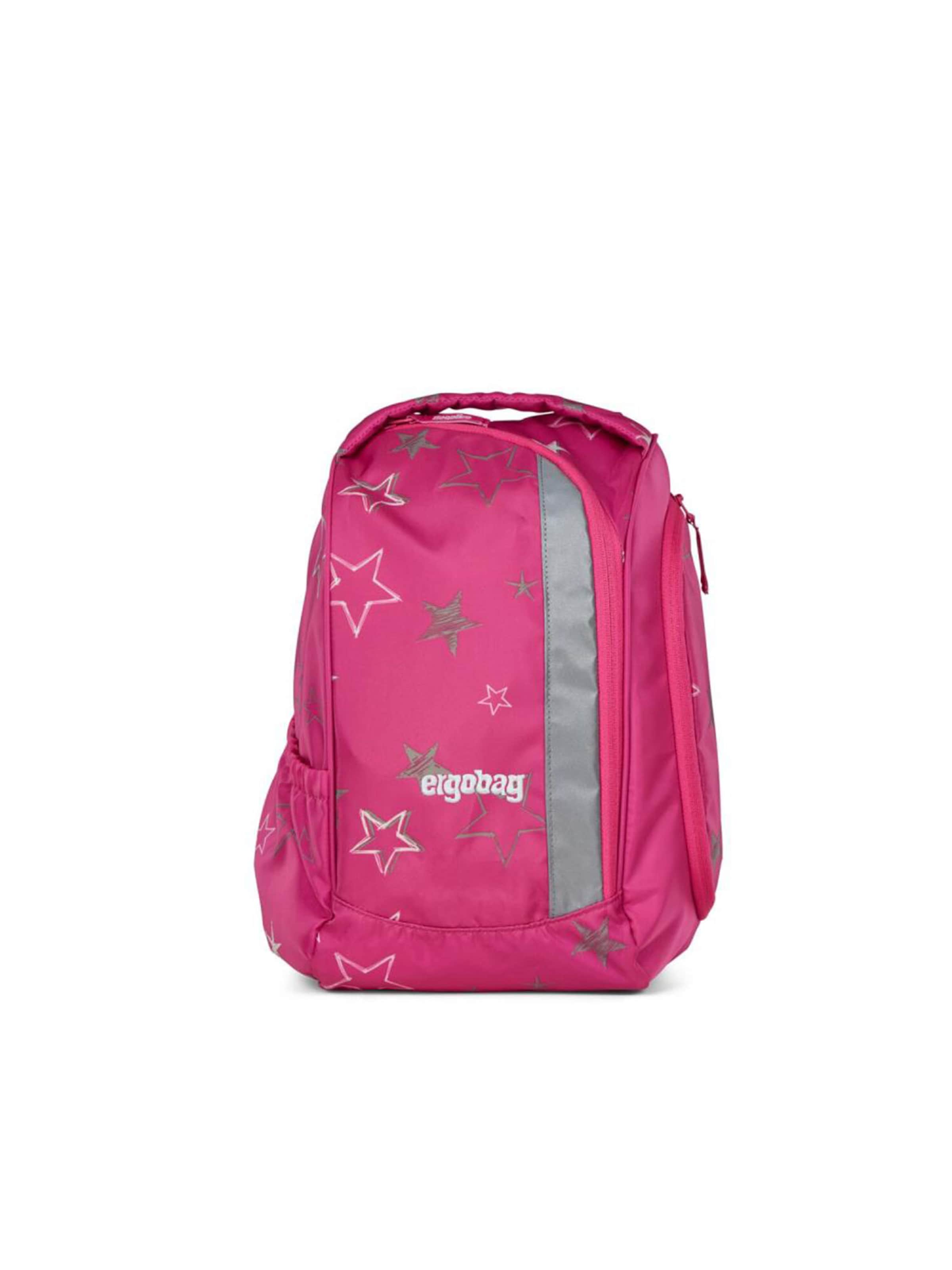 ergobag Backpack 'Maxi Schulrucksack Set 6tlg.' in Pink