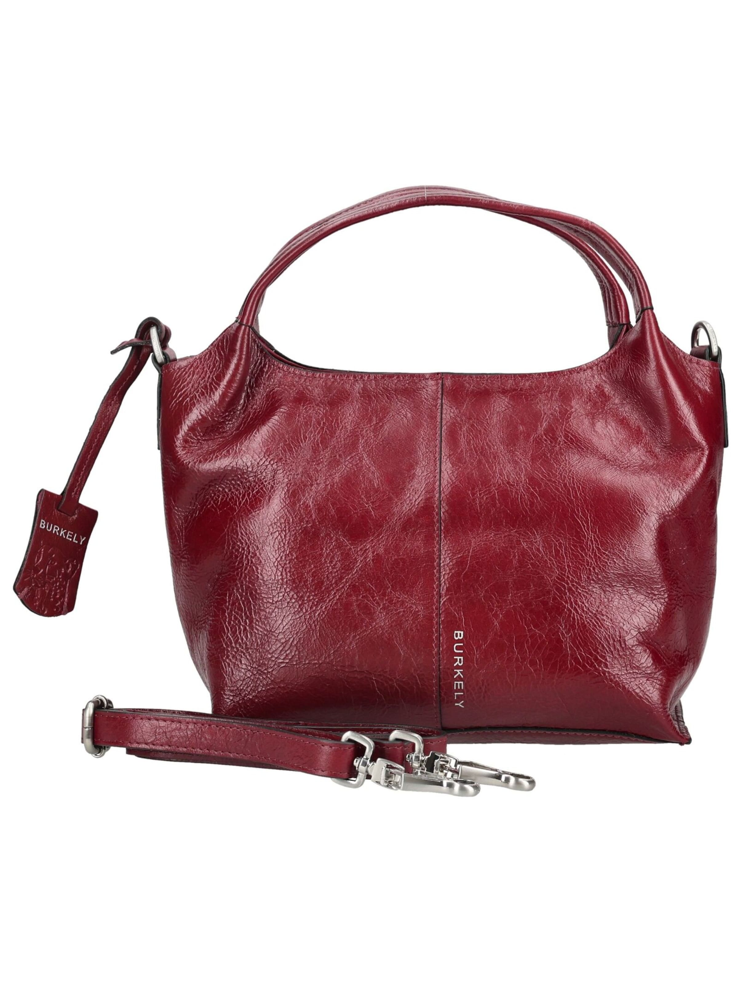 Borsa a mano di Burkely in rosso: frontale