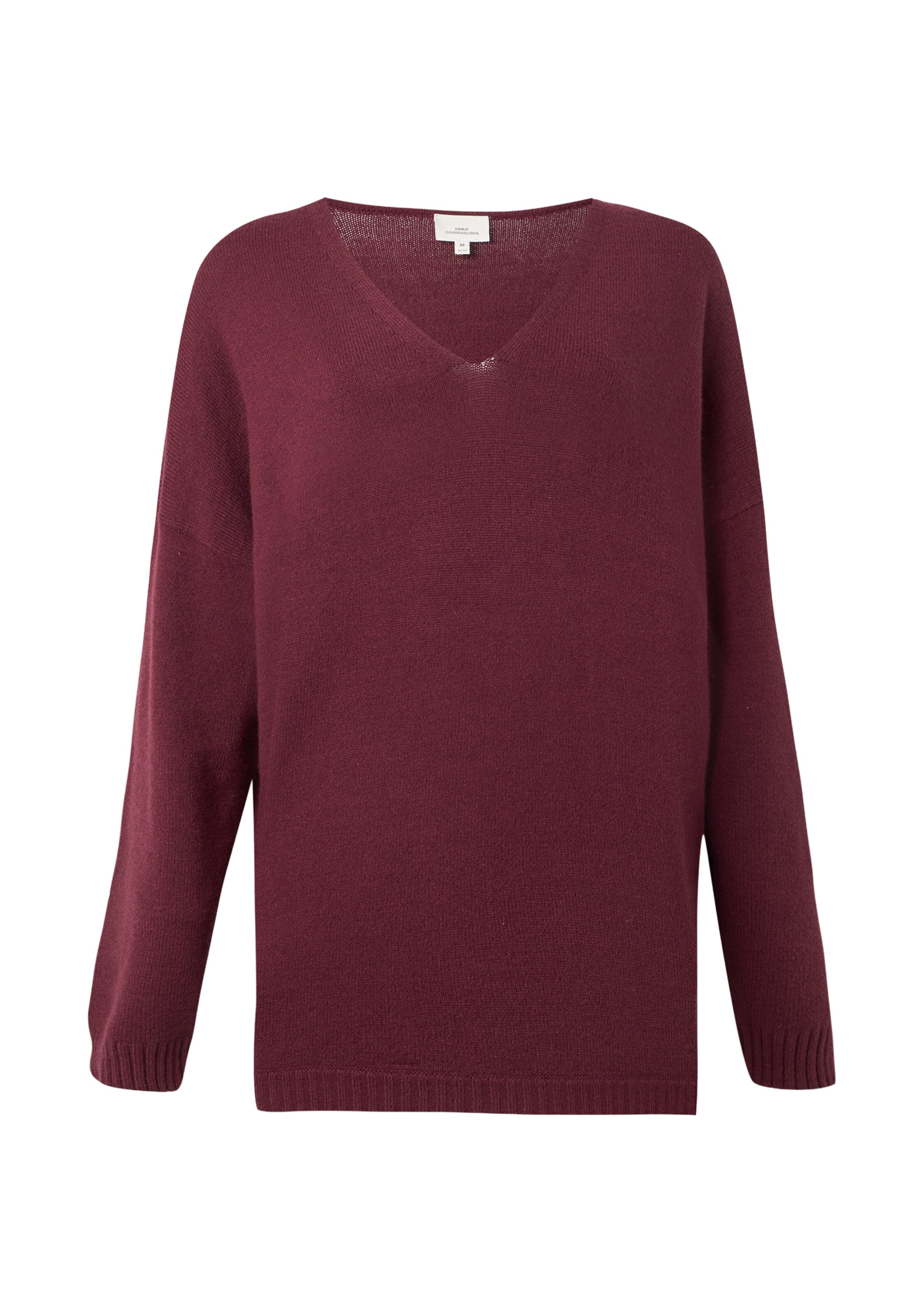 ONLY Carmakoma Pullover 'CARMARGARETA' in Rot: Vorderseite