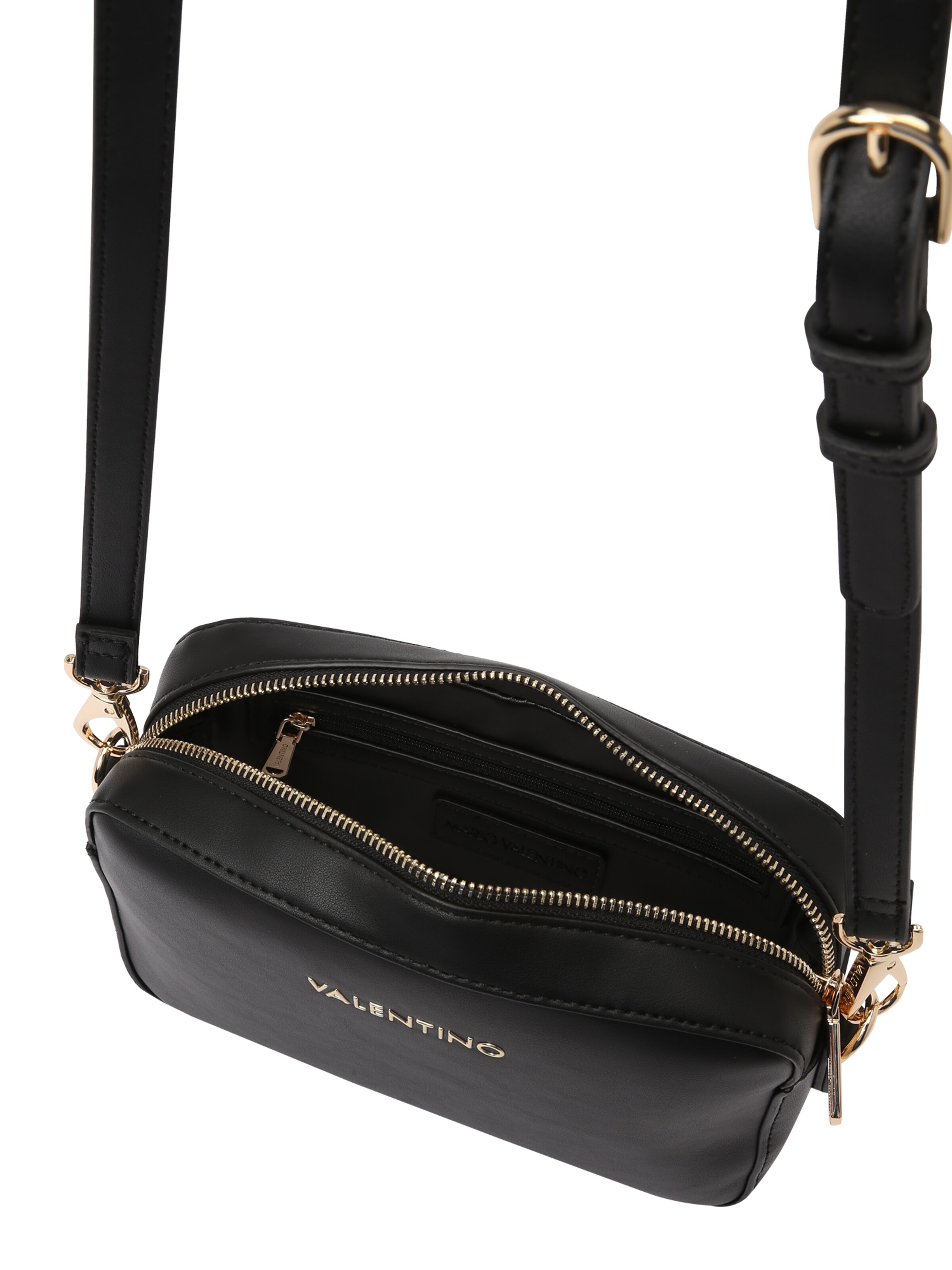 VALENTINO Crossbody bag 'Faith' in Black