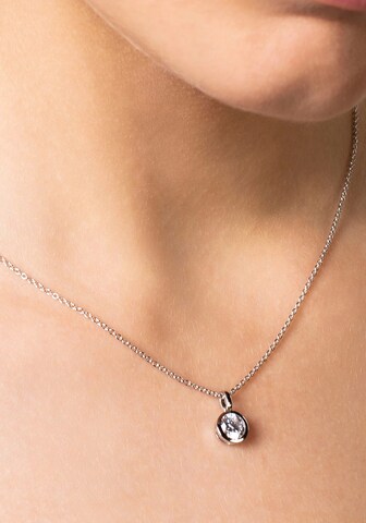 Chaîne 'Silver Circle' XENOX en argent