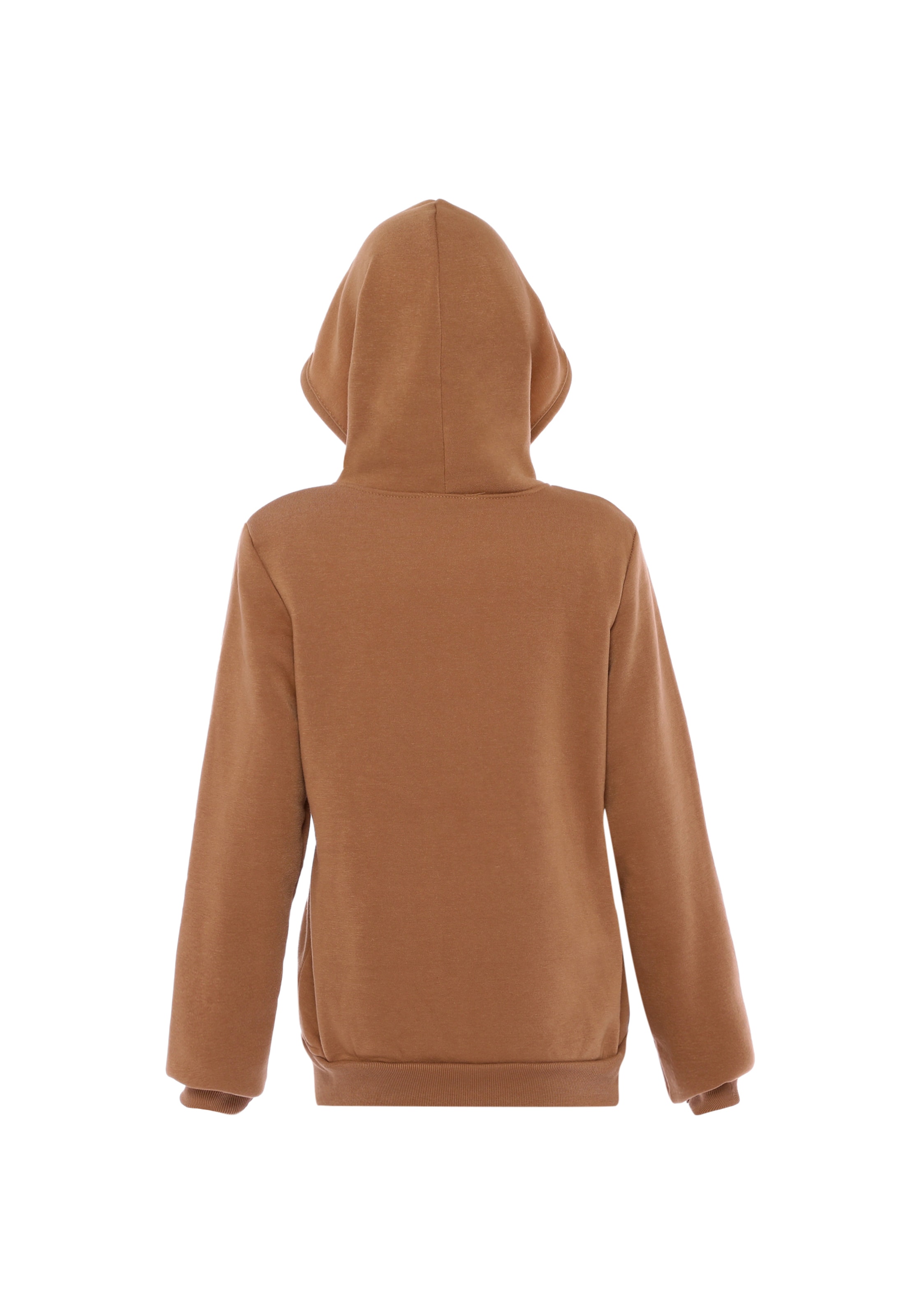 Yuka Sweat jacket in Brown