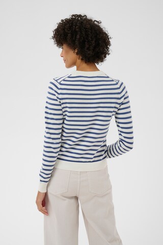 Pull-over 'GertiaPW' Part Two en bleu