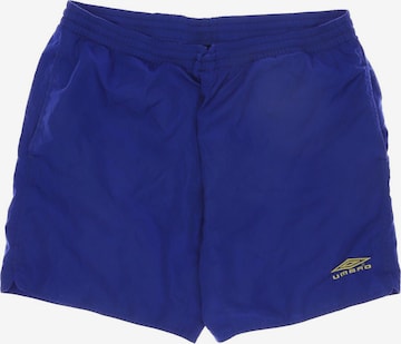 UMBRO Shorts in 31-32 in Blue: front