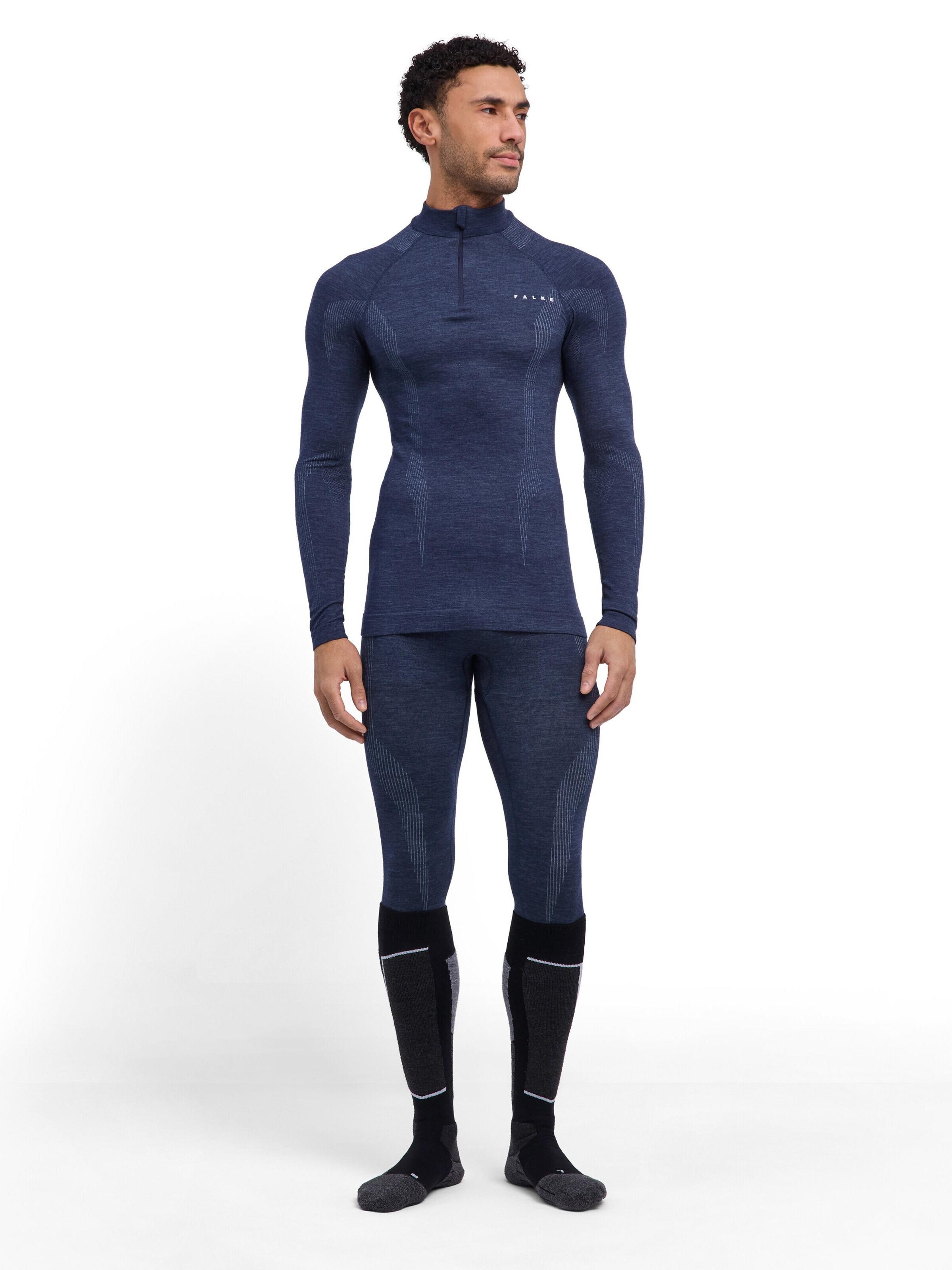 FALKE Base Layer in Blue