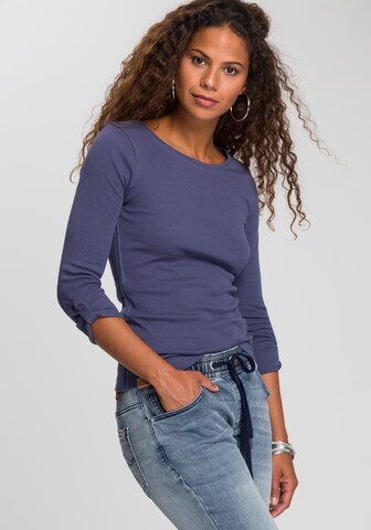 KangaROOS Shirt in Blau: Vorderseite