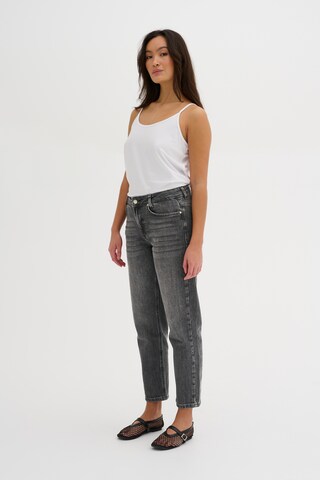 My Essential Wardrobe regular Jeans i grå