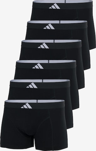 ADIDAS SPORTSWEAR Boxer shorts 'Active Flex Cotton Body' in Black: front