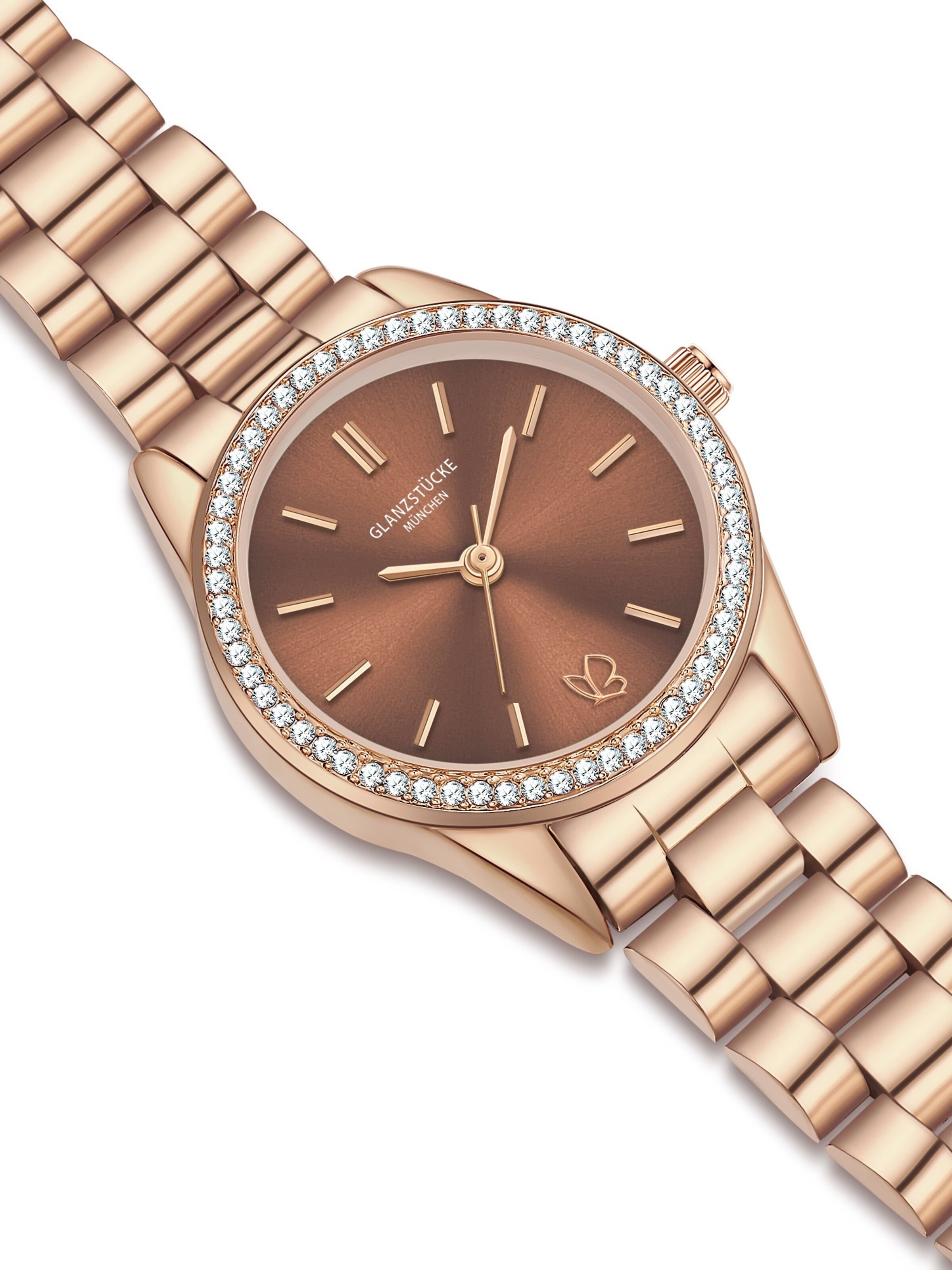 Glanzstücke München Analoguhr in Gold