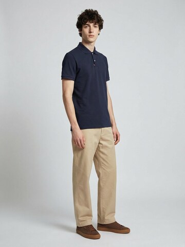 ERVERTE Paris Koszulka 'Polo Made in France' w kolorze niebieski