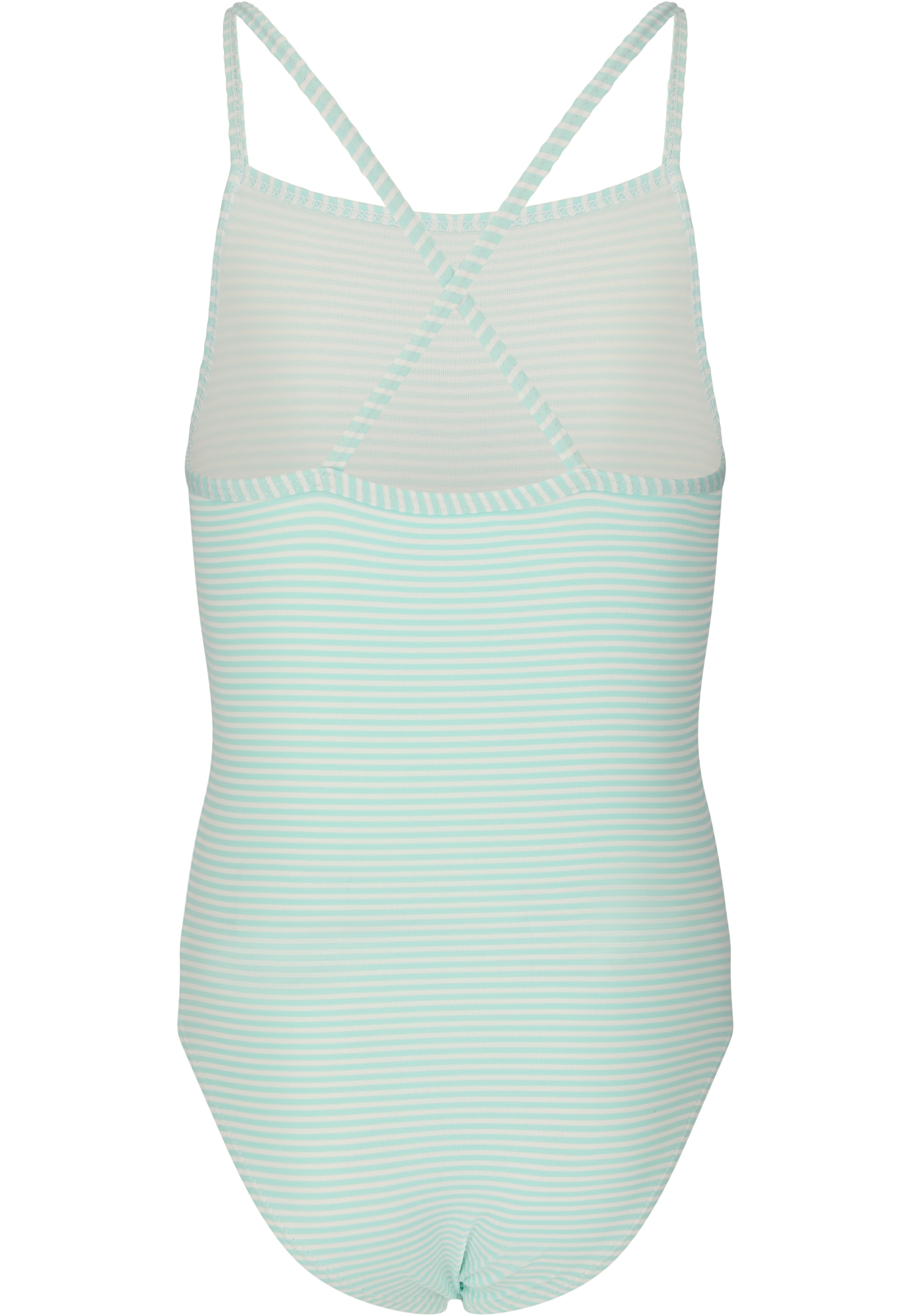 ZigZag Swimsuit 'Klaudia' in Blue