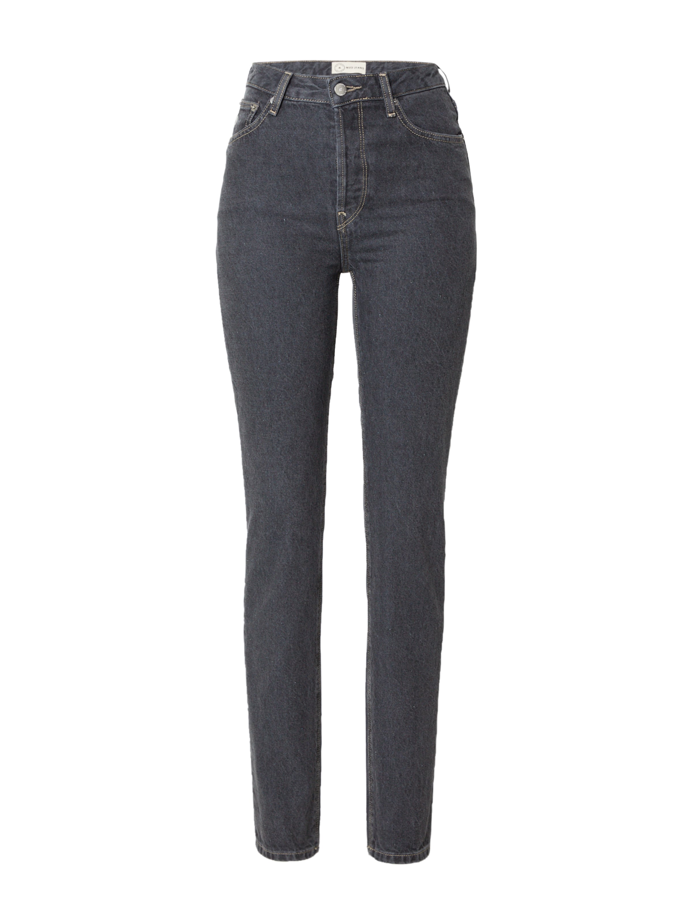 MUD Jeans Regular Jeans 'Piper' in Black: front
