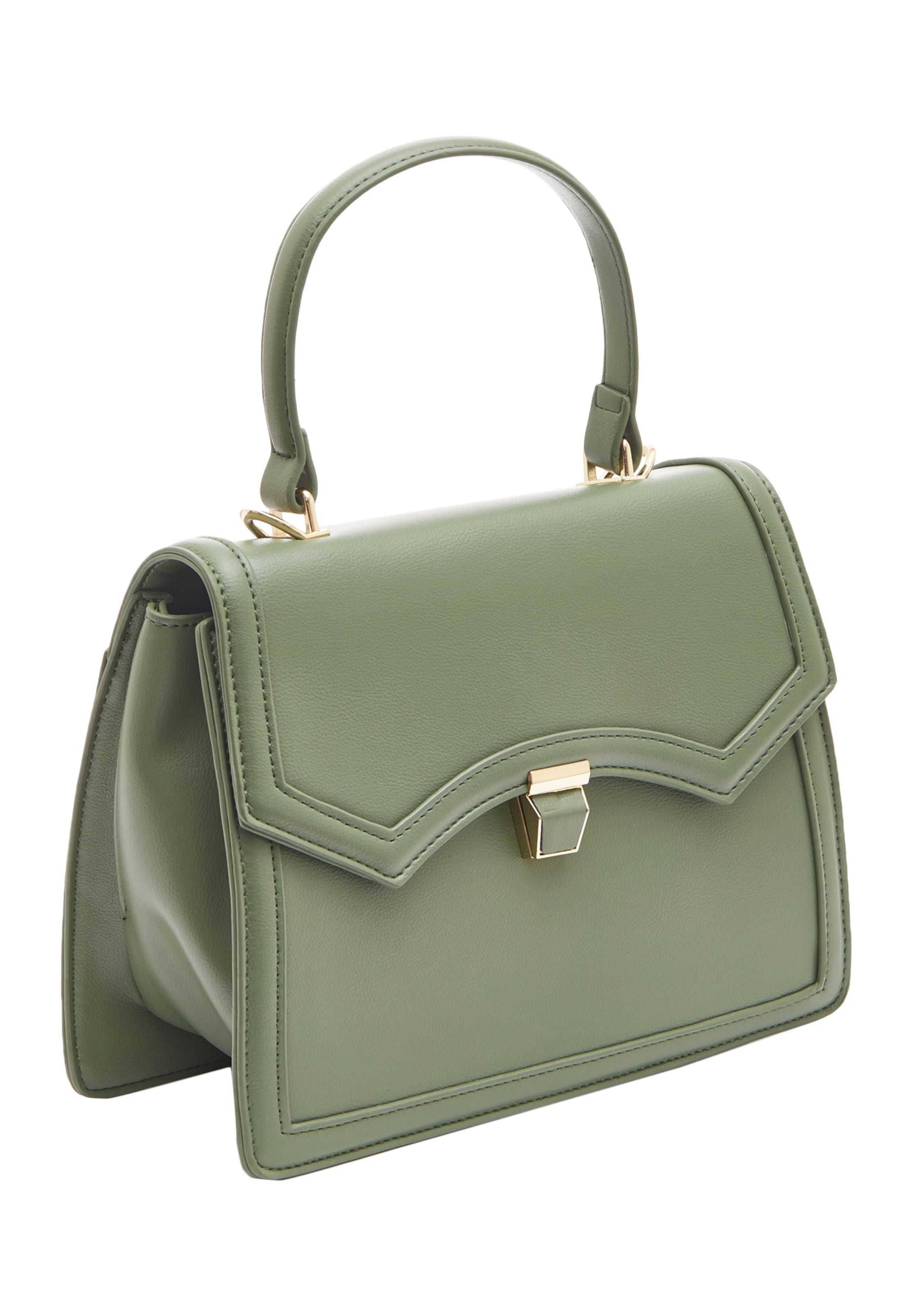 Usha Handtas in Groen