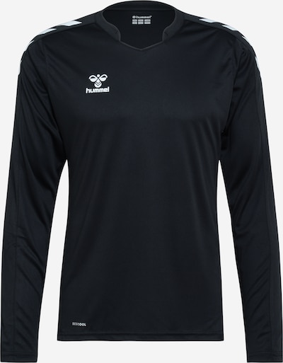 Hummel Toiminnallinen paita värissä musta / valkoinen, Tuotenäkymä