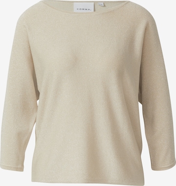 COMMA Sveter - Béžová: predná strana