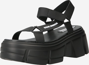 STEVE MADDEN Sandals 'Assertive' in Black: front