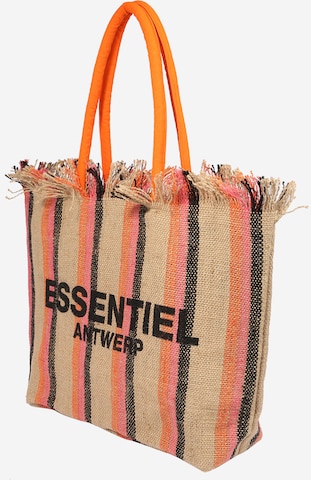 Essentiel Antwerp Nákupní taška 'Berova' – béžová: přední strana