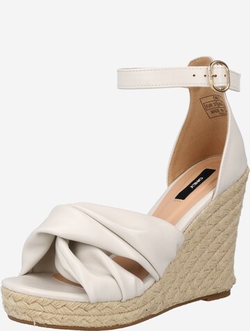 ONLY Sandals 'AMELIA' in White: front