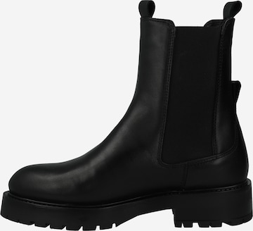 PAVEMENT Chelsea boots 'Katelyn' i svart