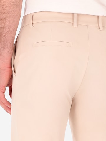 Distretto12 Regular Chino 'Milano' in Beige