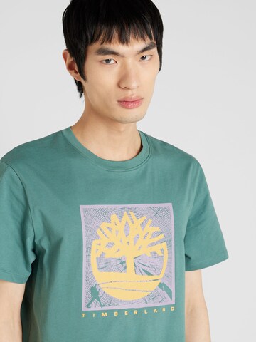 TIMBERLAND T-Shirt in Blau