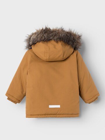 NAME IT Parka 'MASTER' in Braun